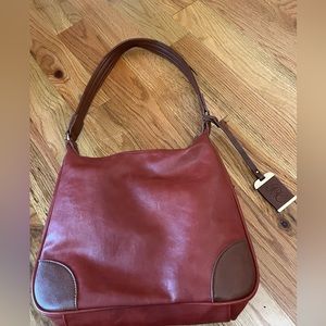 Bulldog cases conceal carry bag - rust red